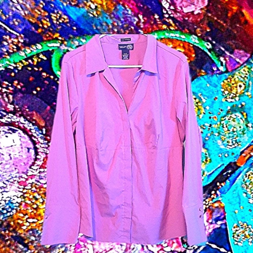 Vintage venezia collar shirt. Size 14/16